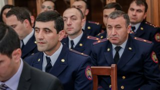 Председатель Следственного комитета Артур Погосян провел совещание в следственных подразделениях Гегаркуникского марза